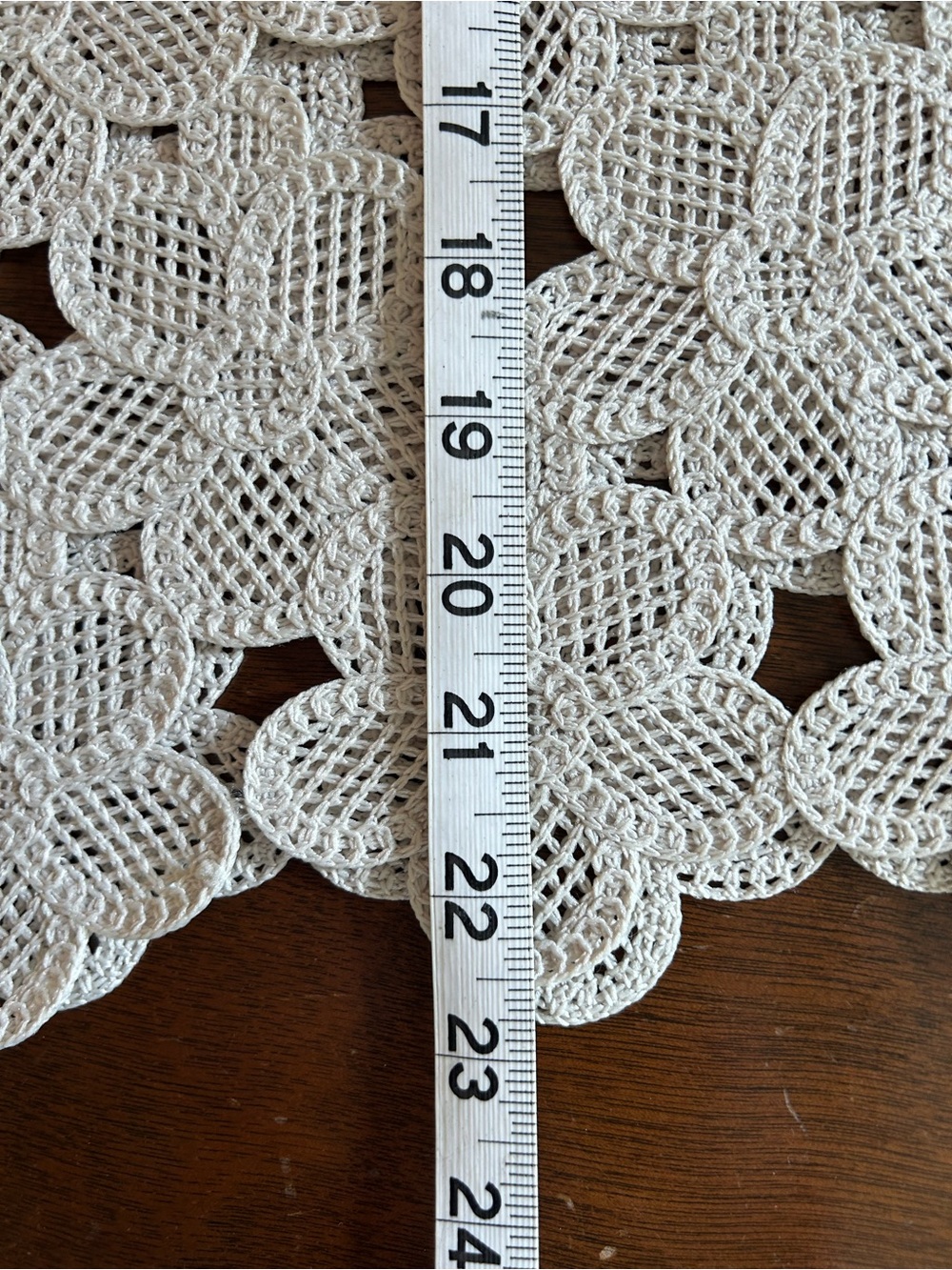 LOFT Cream Crochet Floral Sleeveless Camisole - Picture 6 of 6